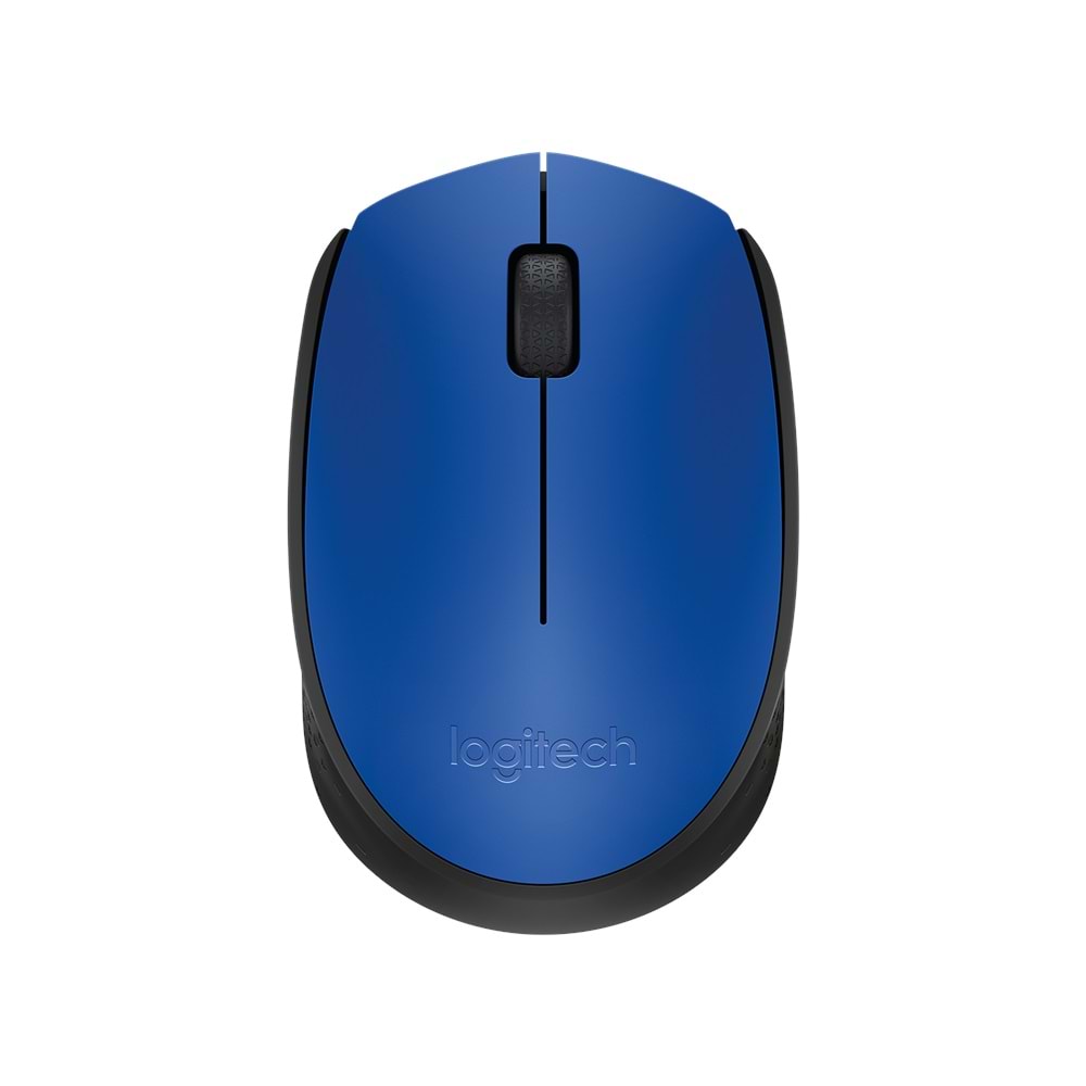 LOGITECH M171 KABLOSUZ MOUSE MAVI