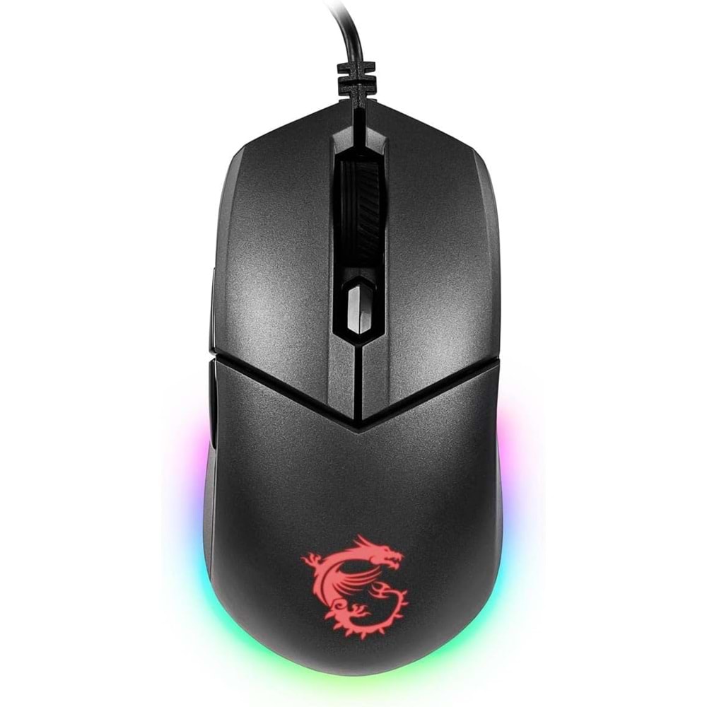 MSI CLUTCH GM11 5000DPI RGB GAMING MOUSE