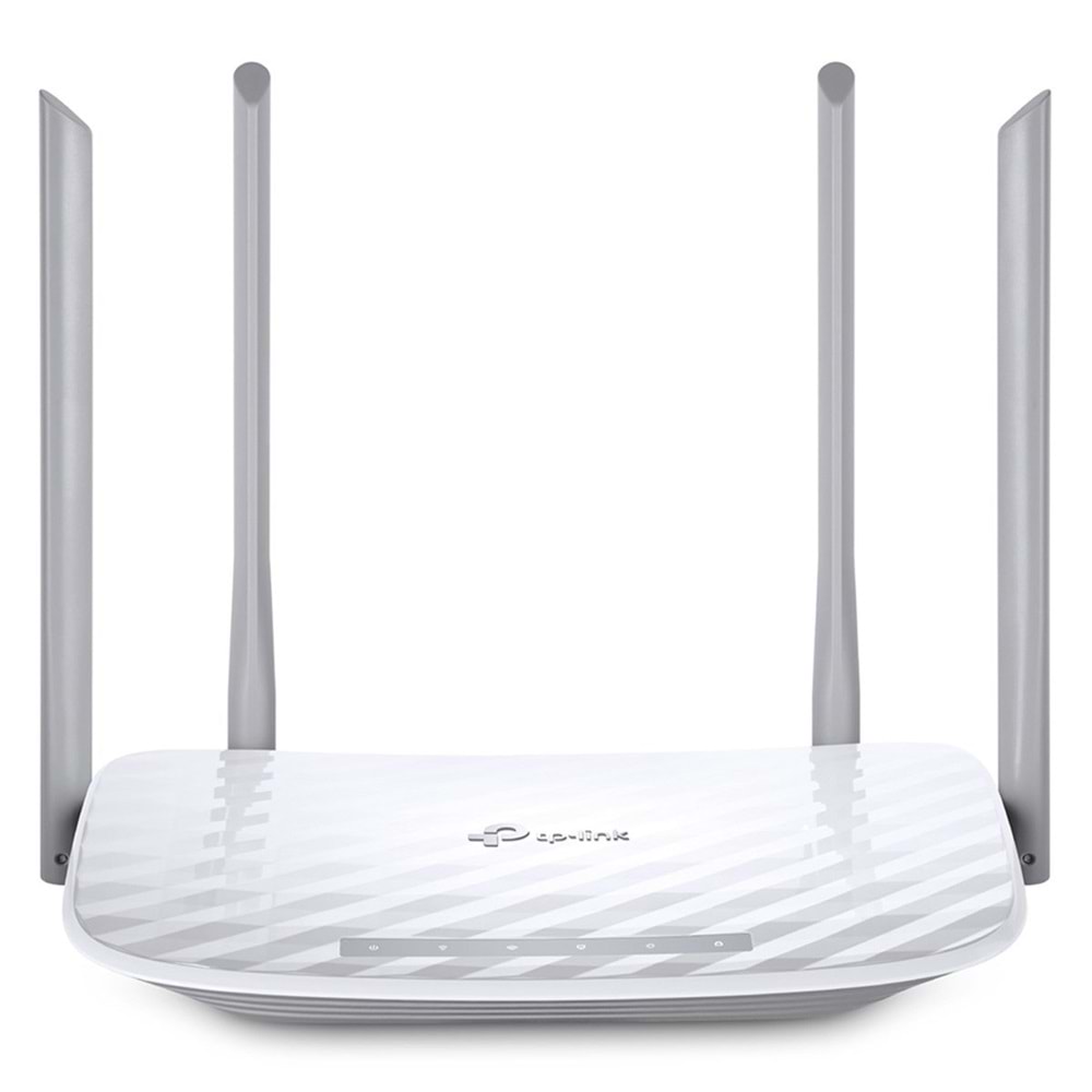 TPLINK AC1200 4 ANTEN ROUTER
