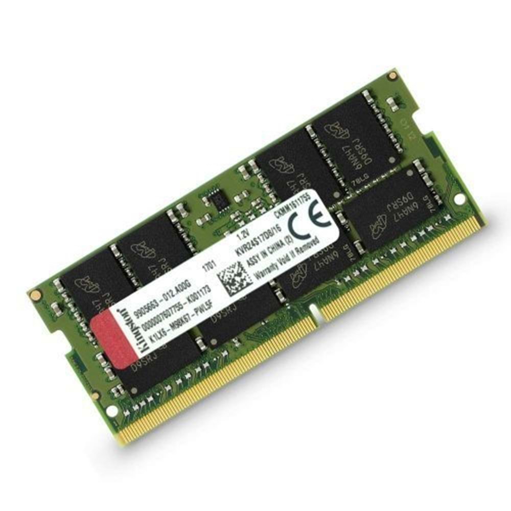 KINGSTON 16GB DDR4 2666 MHz CL129