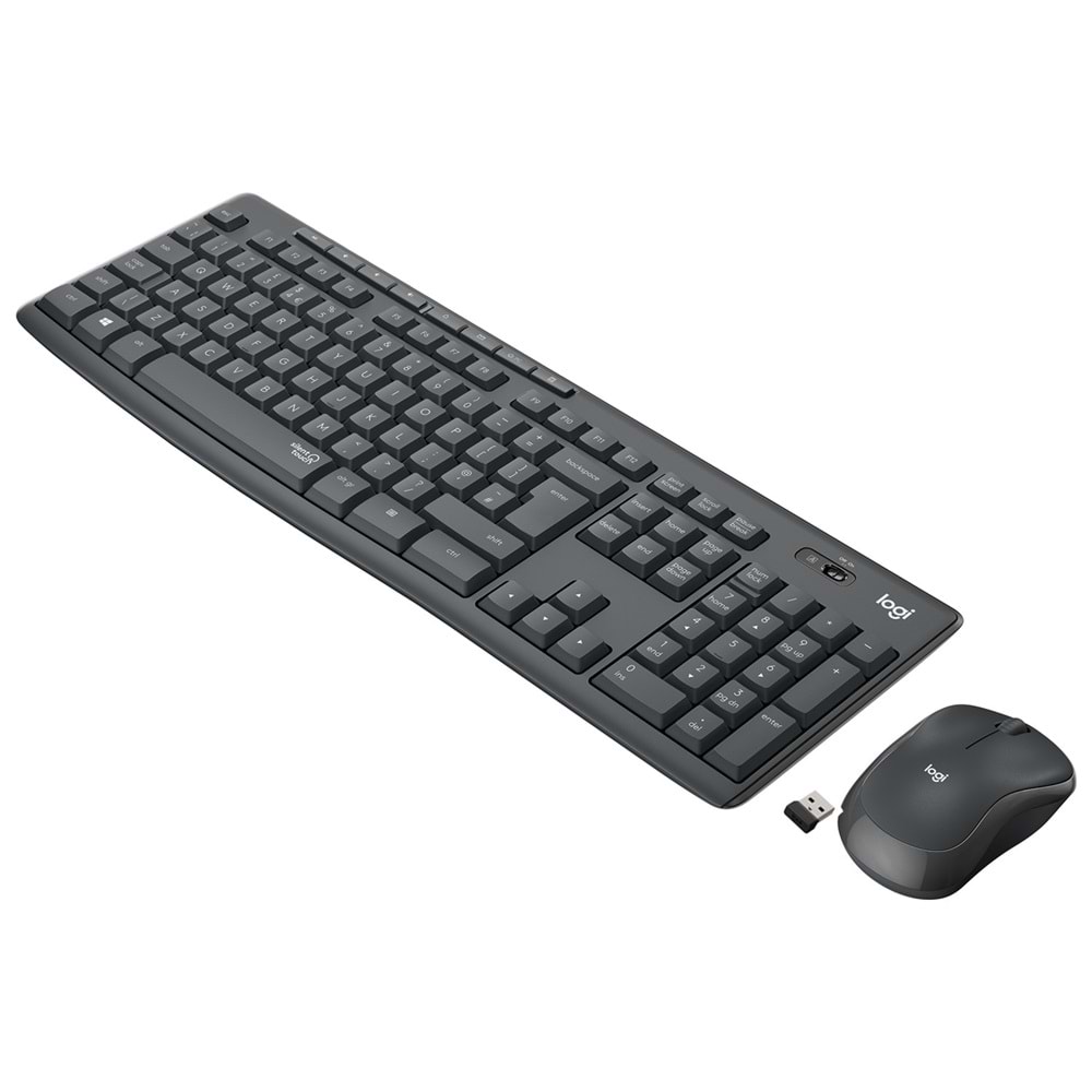 LOGITECHM MK295 KABLOSUZ MOUSE KLAVYE