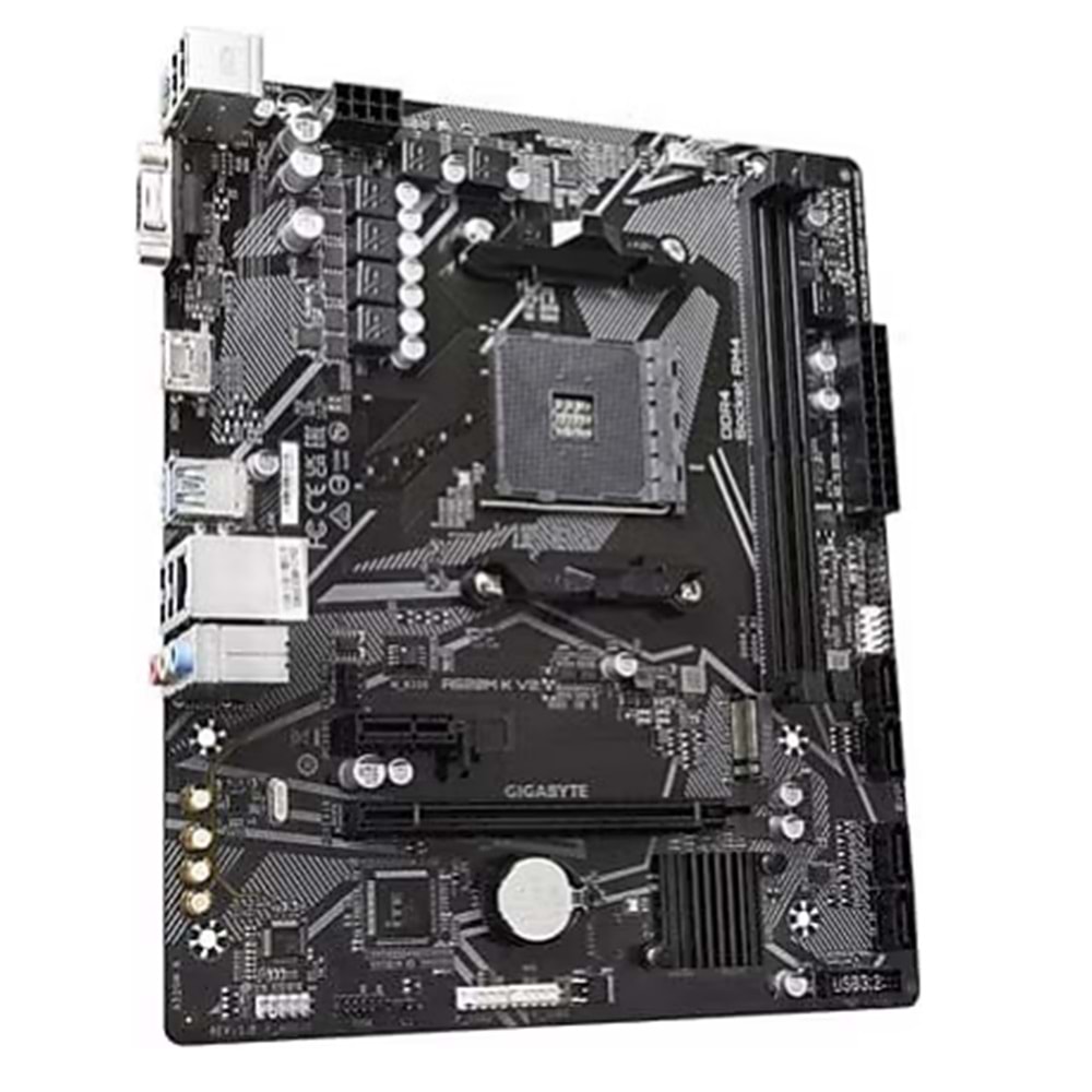 GIGABYTE A520M-K V2 DDR4 5100MHZ 1XVGA 1XHDMI 1XM.2 AM4