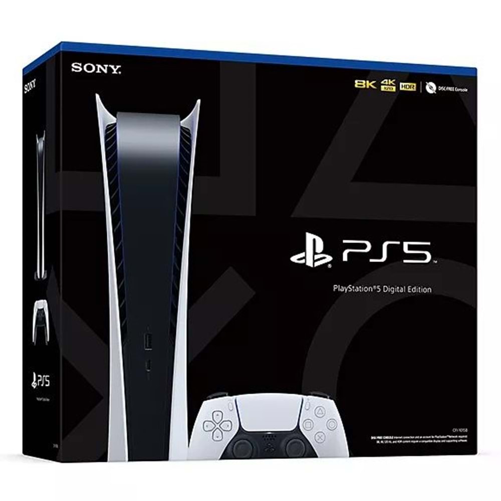PS5 DIGITAL EDITION 825 GB (UK SPEC)