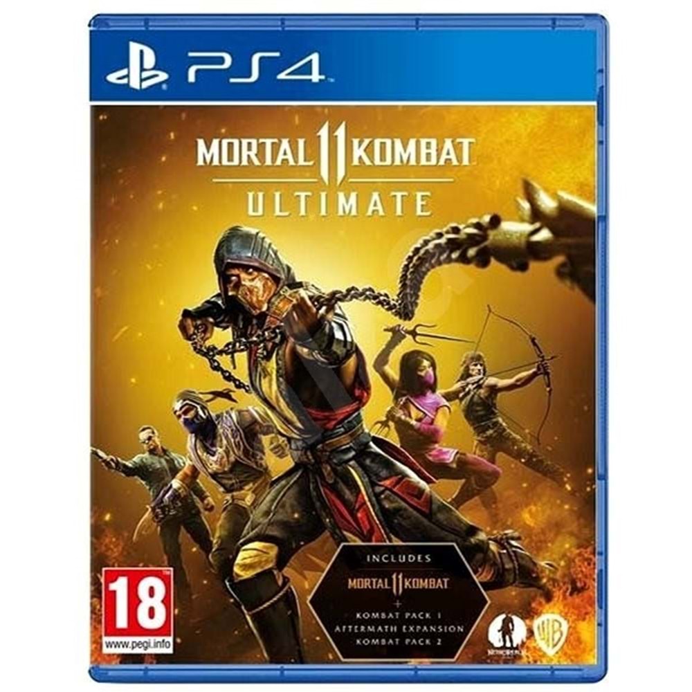 PS4 OYUN MORTAL KOMBAT