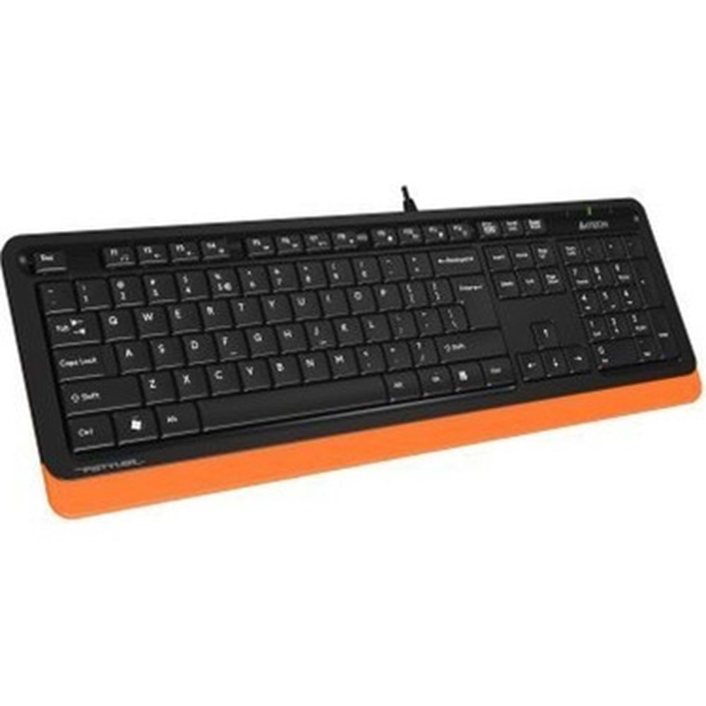 A4 TECH F1010 KABLOLU KLAVYE MOUSE TURUNCU
