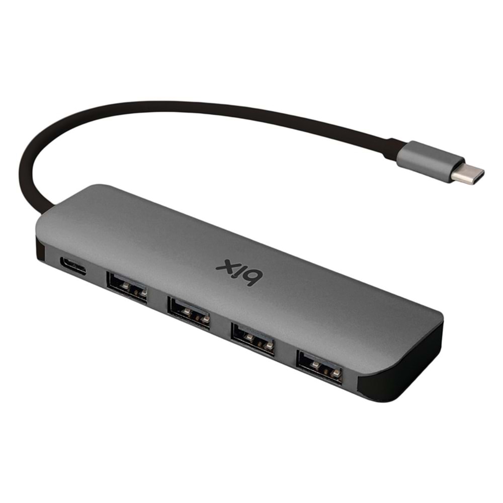 DAYTONA BIX BX07HB USB TYPE-C MULTIPORT + 4 PORT USB 3.0