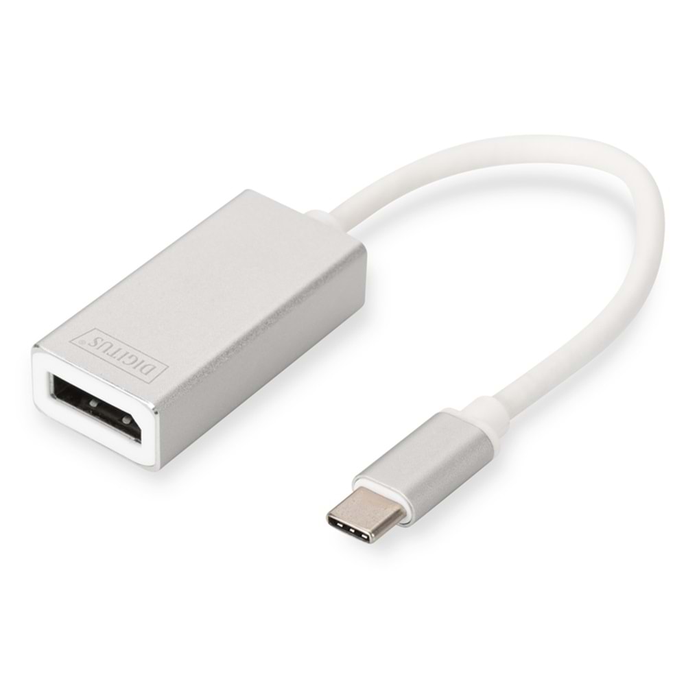 DIGITUS 4K DISPLAYPORT TO TYPE-C ADAPTER