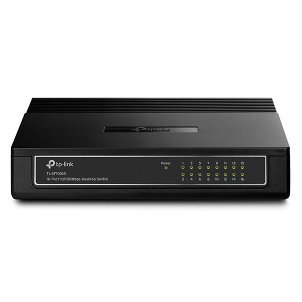 TP-LINK TL-SF1016D 16 PORT DESKTOP SWITCH