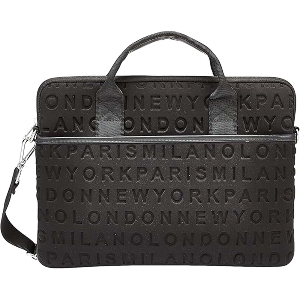 WIWU COSMO SLIM LAPTOP BAG FOR 13 INCH BLACK