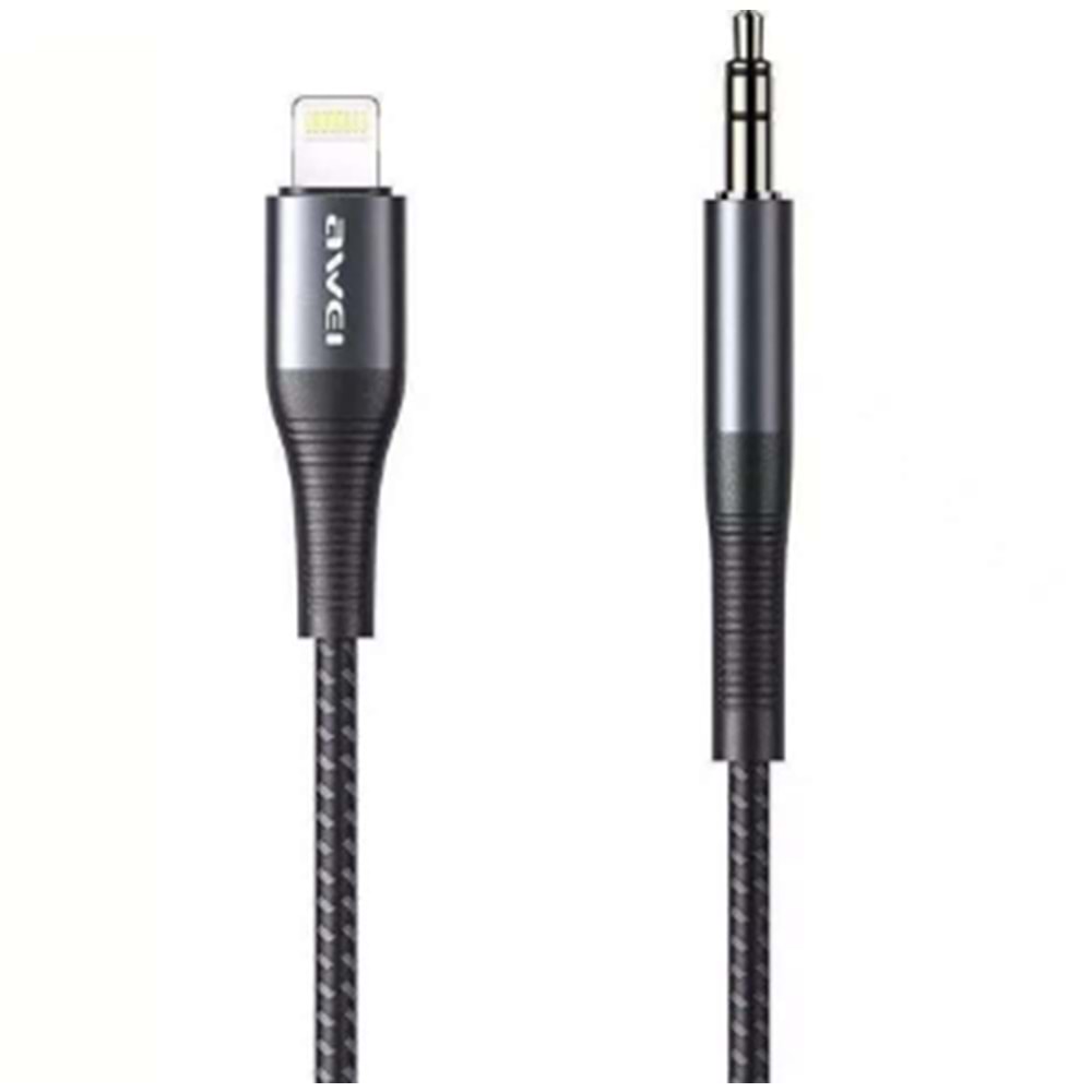 AWEI CL-116L AUDIO LIGHTNING CABLE