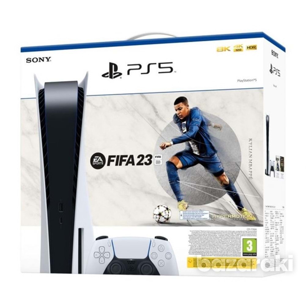 PS5 DISC EDITION WITH FIFA 23