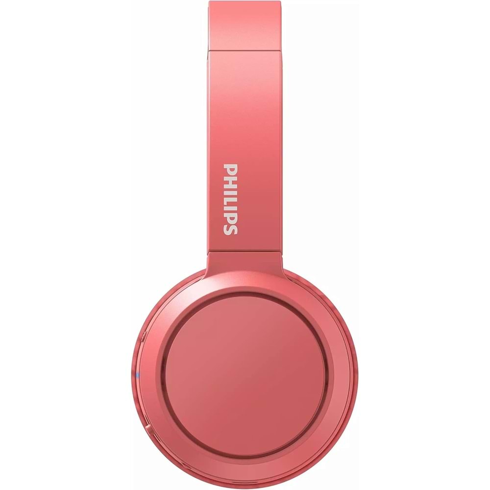 PHILIPS TAH4205 BLUETOOTH HEADPHONES RED