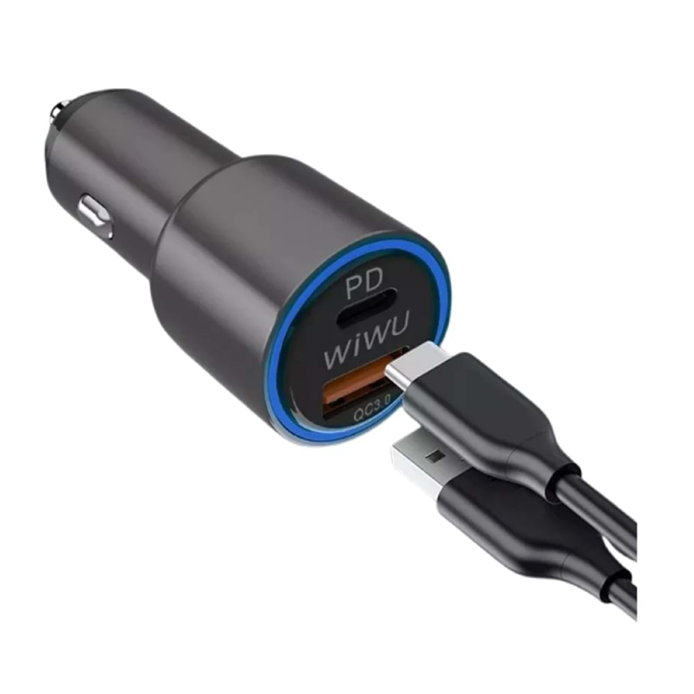 WIWU PC100 CAR CHARGER