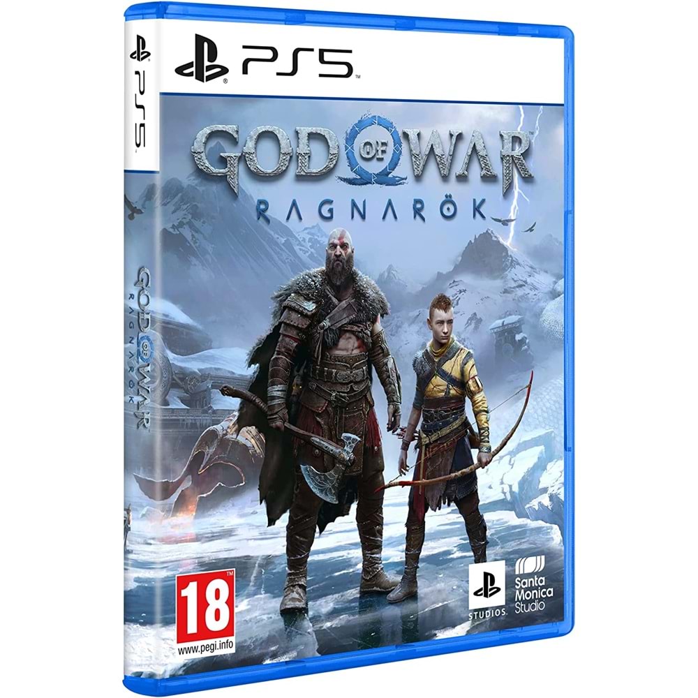 PS5 GAME GOD OF WAR RAGNAROK