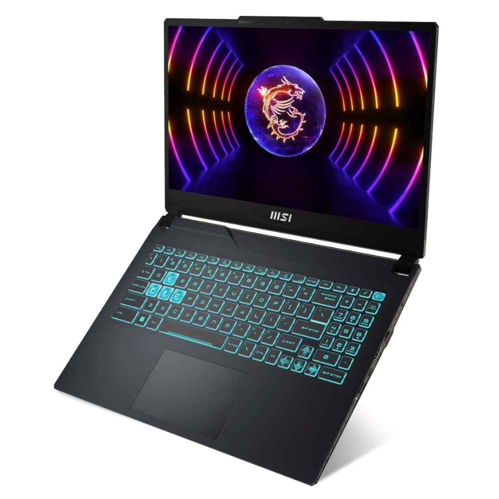 MSI CYBORG 15 A13VF CORE i7-13620H 16 GB DDR5 RAM 512 GB SSD 8 GB RTX 4060 15.6 INCH 144HZ DOS