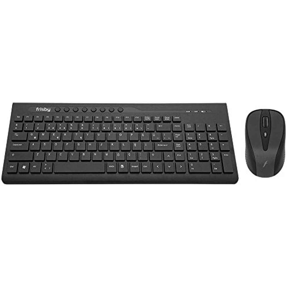 FRISBY FK-W156QU WIRELESS KEYBOARD AND MOUSE