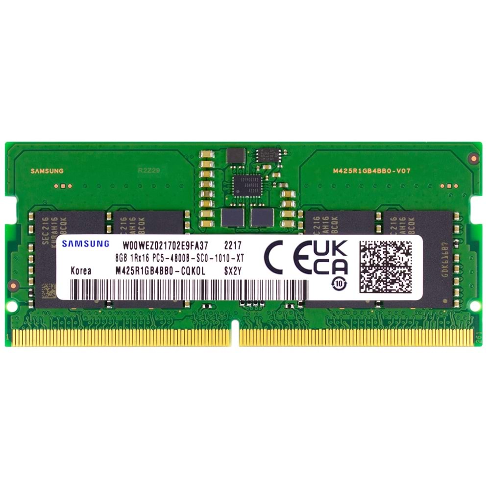 SAMSUNG 8 GB DDR5 5600 MHz CL46 SODIMM LAPTOP RAM