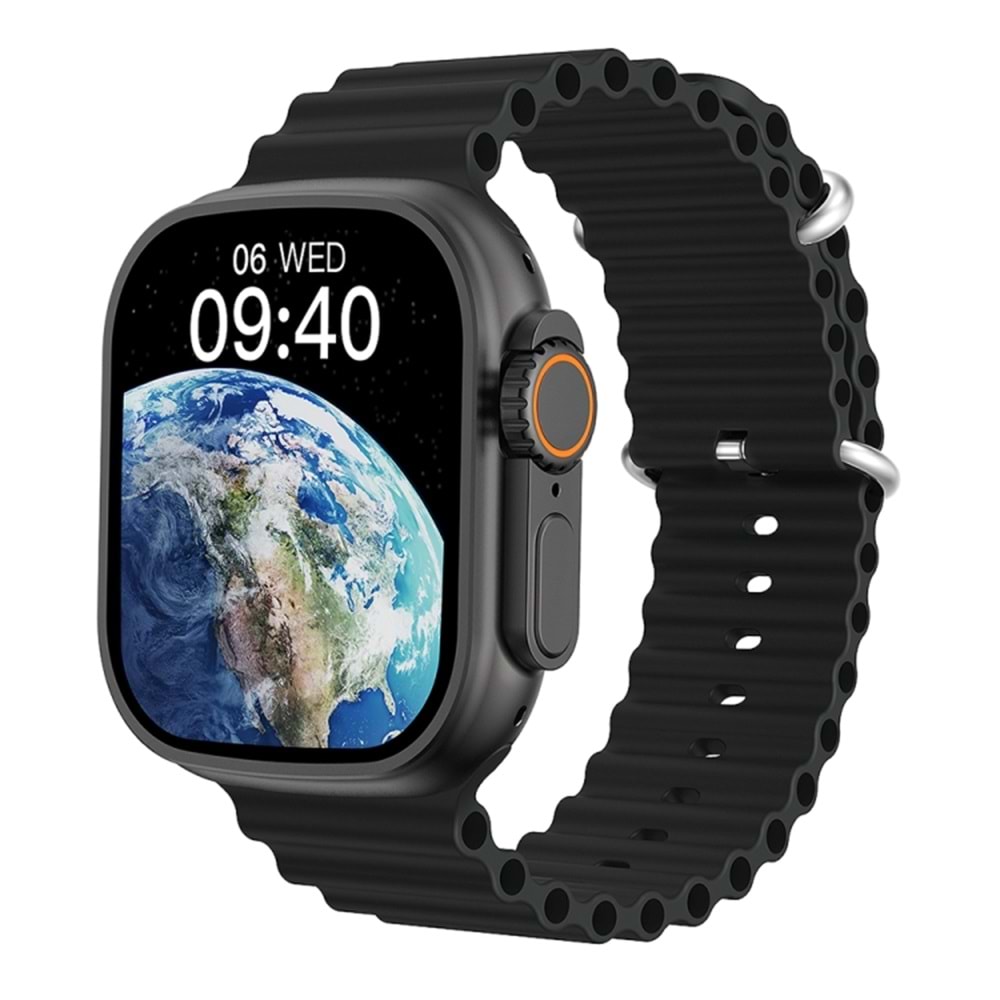 WIWU SW01 ULTRA LITE SMART WATCH BLACK