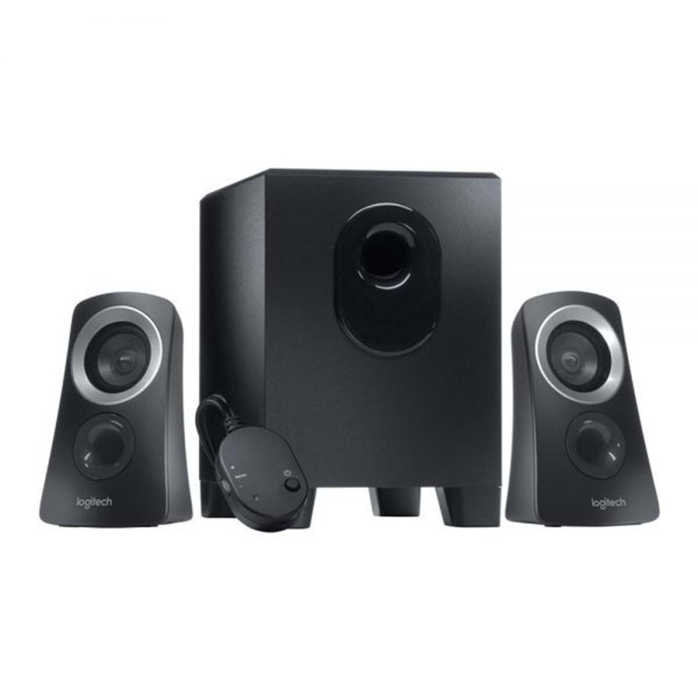 LOGITECH Z313 50W MULTIMEDIA SPEAKER BLACK