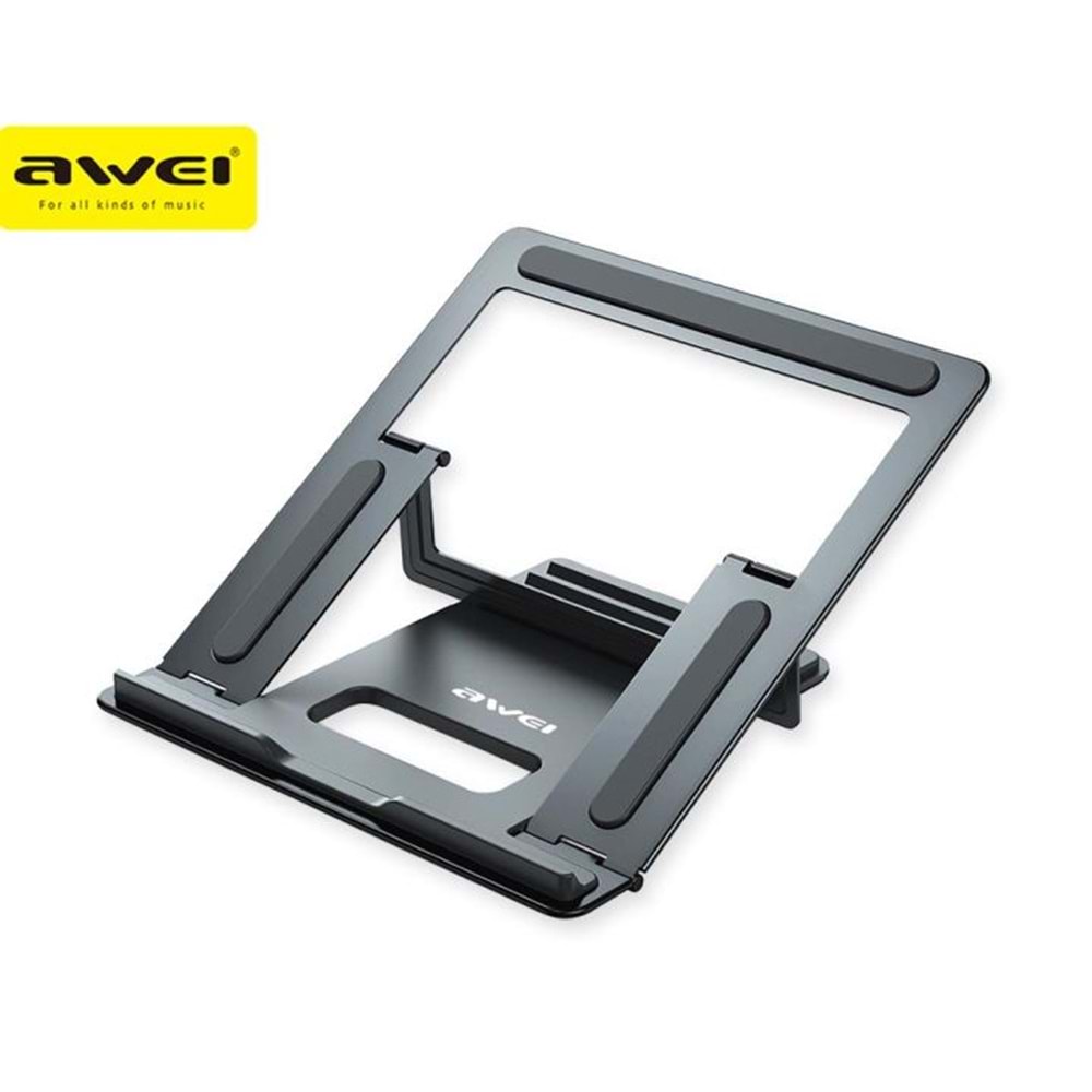 AWEI X30 FLEXIBLE HOLDER FOR LAPTOP AND TABLET PC