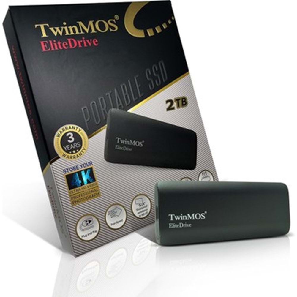 TWINMOS PORTABLE SSD 2 TB