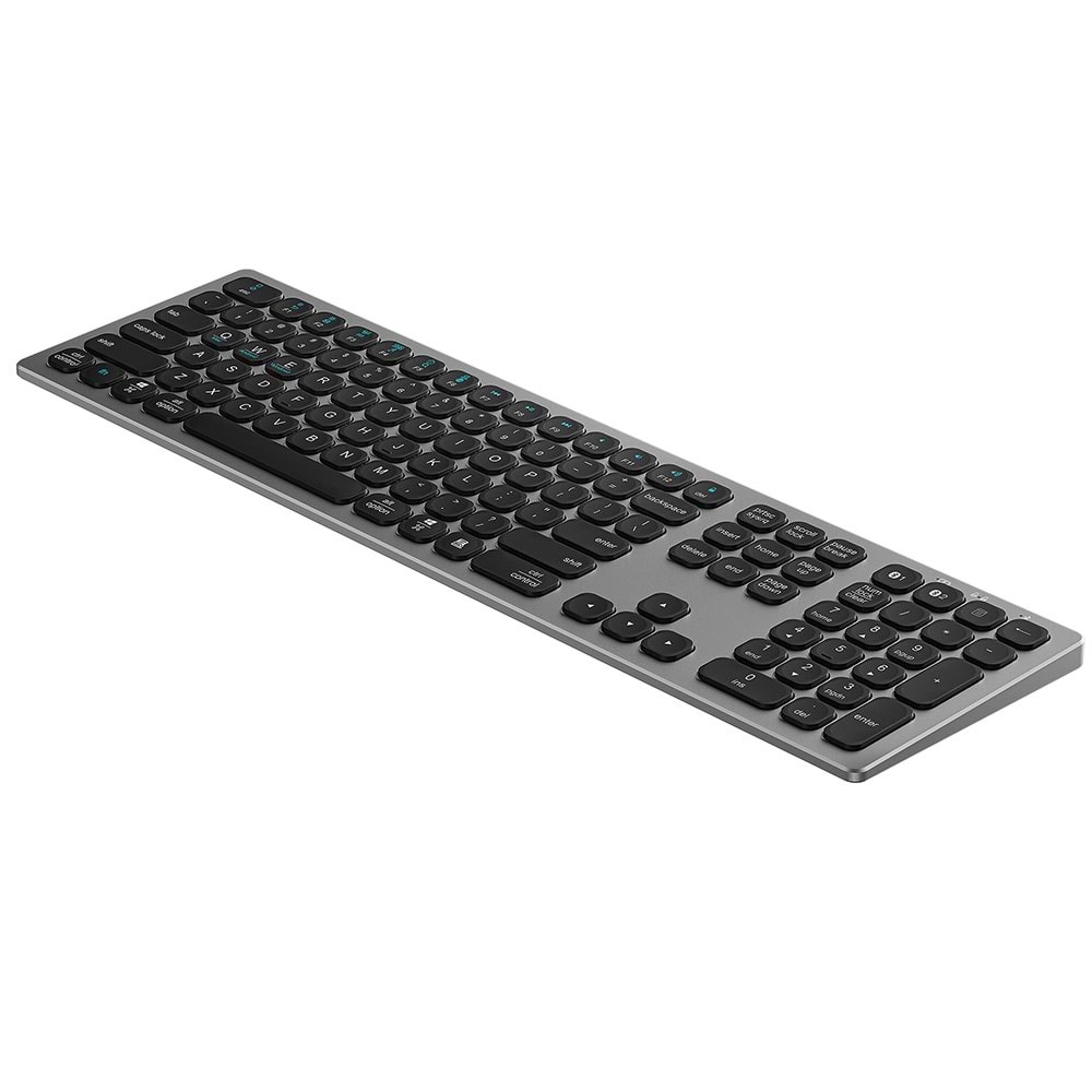 WIWU MKB-03 STEEL GRAY MAGIC KEYBOARD MASTER