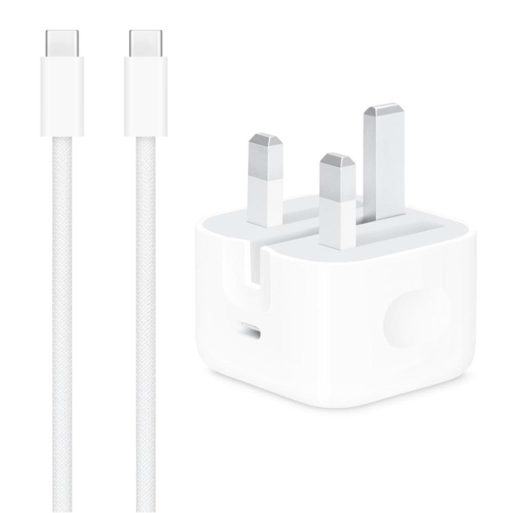 APPLE IPHONE 15 PRO MAX 35W ADAPTER AND CABLE