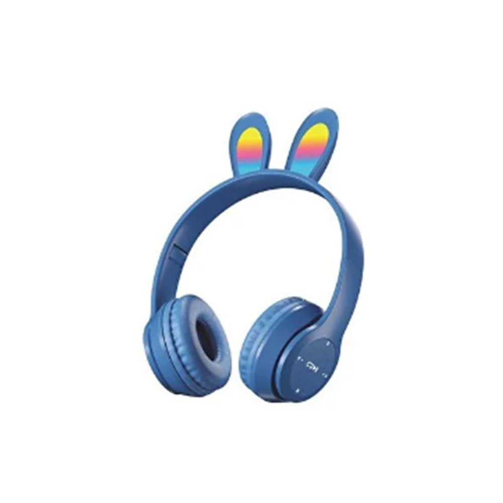 SUNIX BLT-43 WIRELESS KIDS HEADSET BLUE