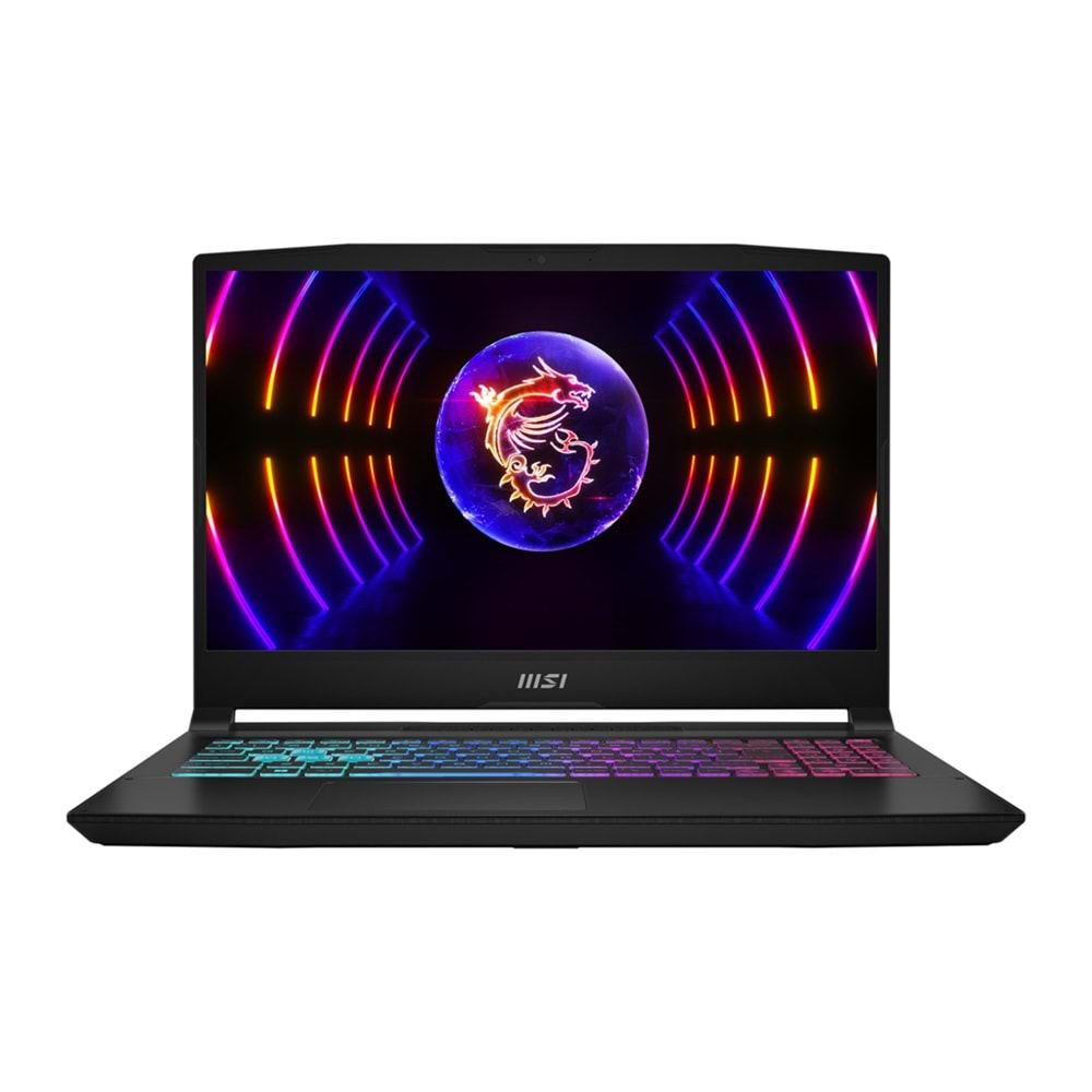 MSI KATANA 17 B12VFK CORE i5-12450H 16 GB RAM 512 GB SSD 8 GB RTX 4060 17.3 INCH FHD 144Hz DOS