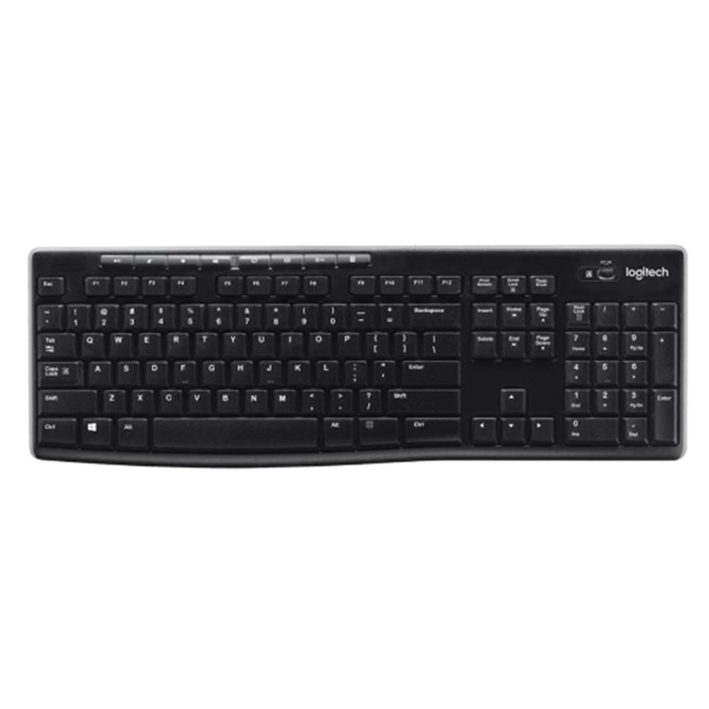 LOGITECH K270 WIRELESS KEYBOARD Q TR USB