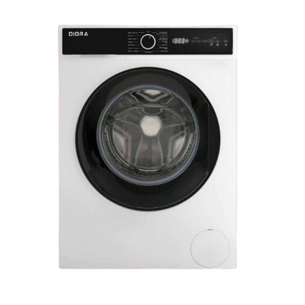 DIORA DWM900S 9 KG 1000 DEVİR ÇAMAŞIR MAKİNESİ