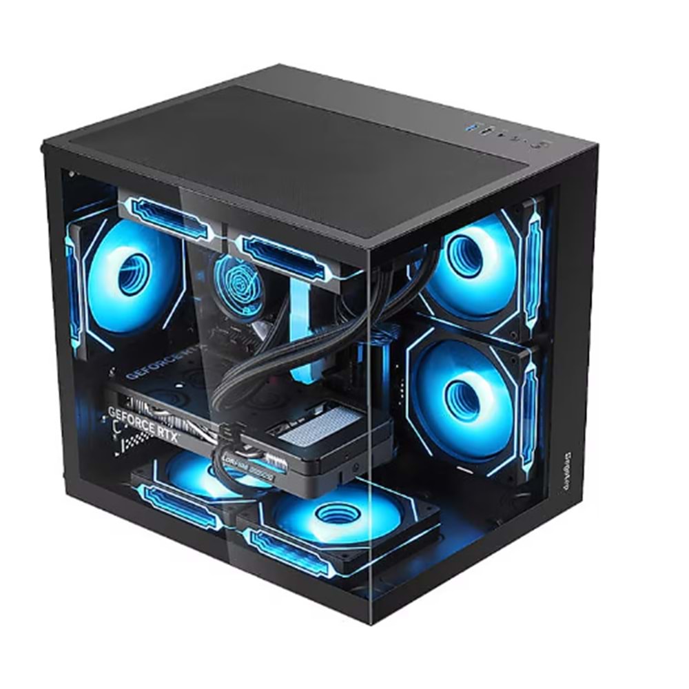 LANSMAN GAMING PC AMD RYZEN 5-7500F 16 GB DDR5 RAM 8 GB RTX4060 512 GB SSD 650W