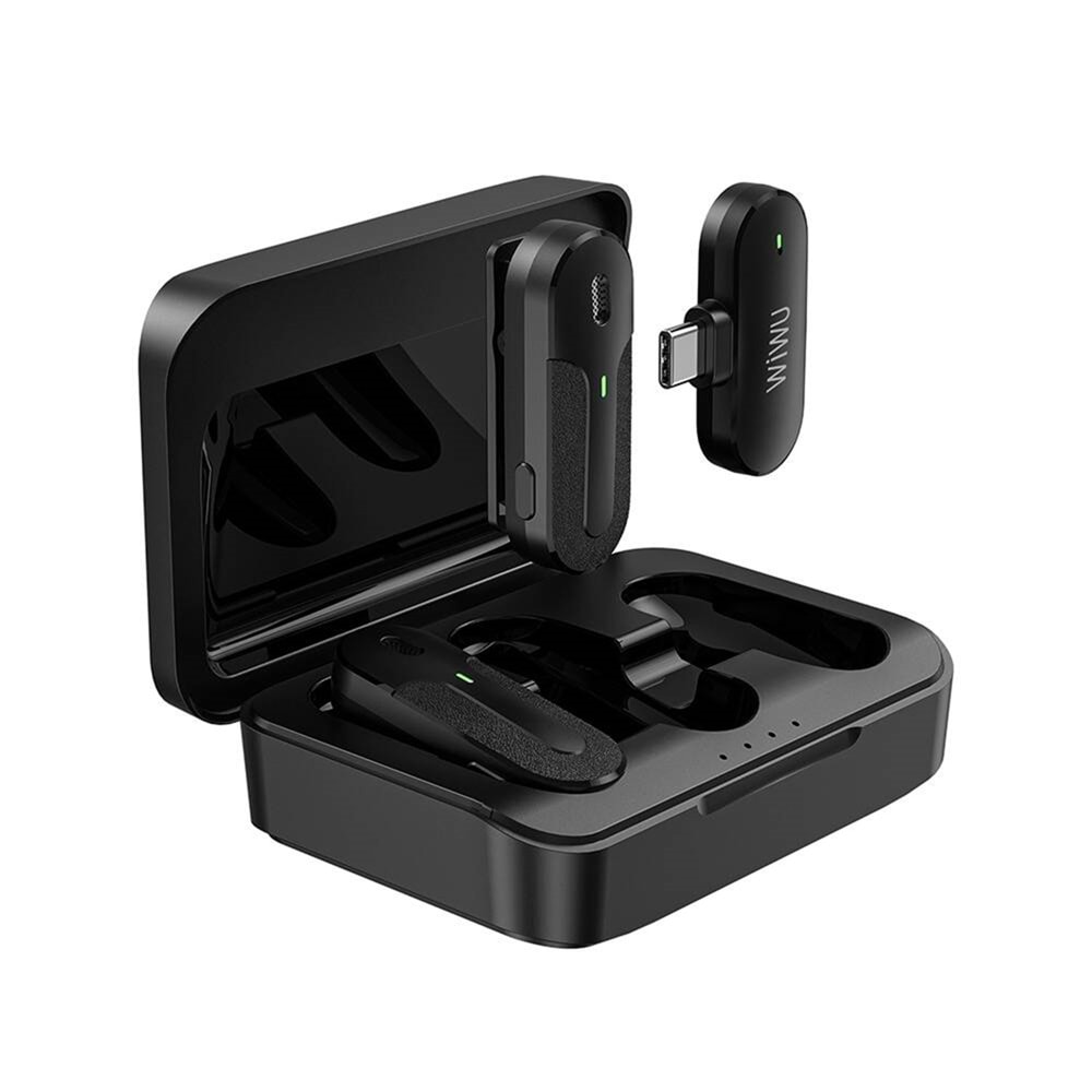 WIWU DUO WIRELESS MINI MICROPHONE