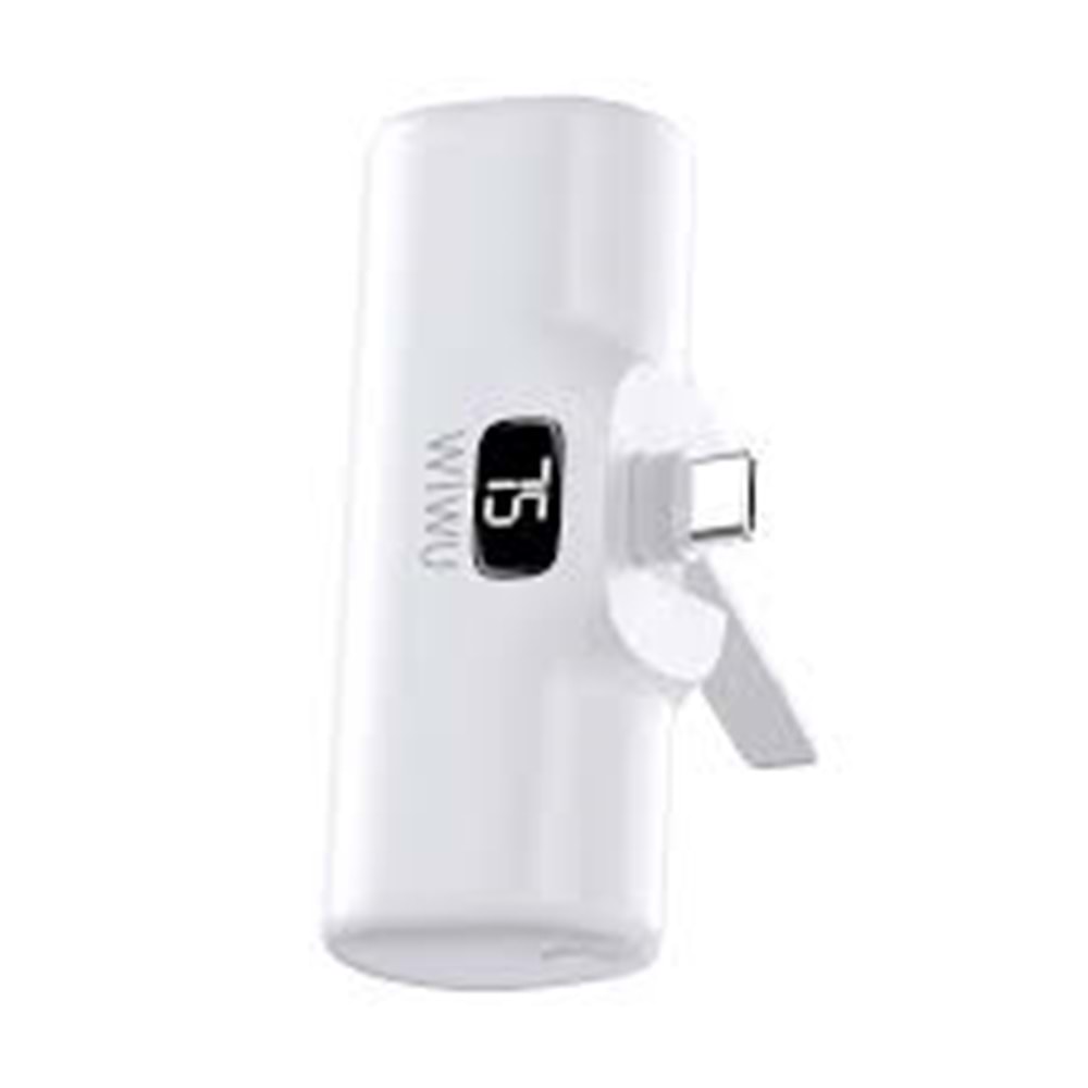 WIWU CAPSULE TAIL PLUG MOBILE POWER SUPPLY