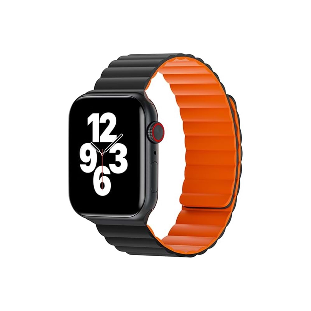 WIWU MAGNETIC SILICONE WATCH BAND 42/44/45/49 MM