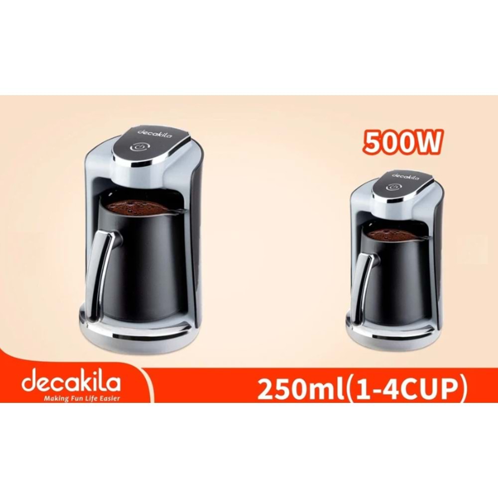 DECAKILA TURKISH COFFEE MAKER 250 ML
