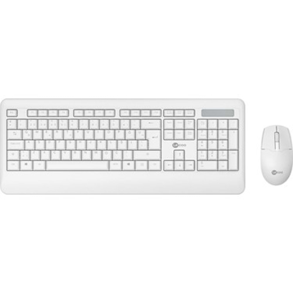 LECOO KABLOSUZ TÜRKÇE Q KLAVYE MOUSE SET