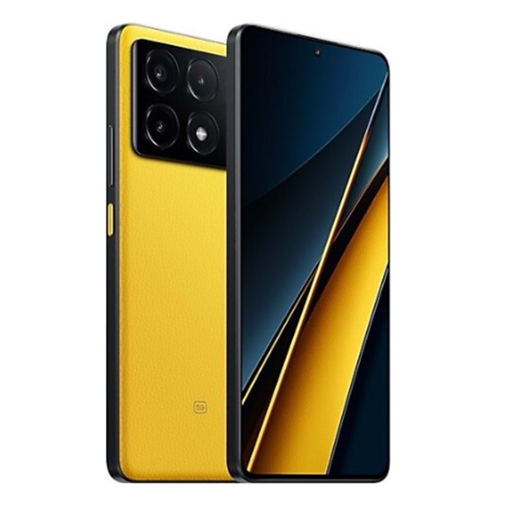 XIAOMI POCO X6 PRO 5G BLACK 8/256 GB