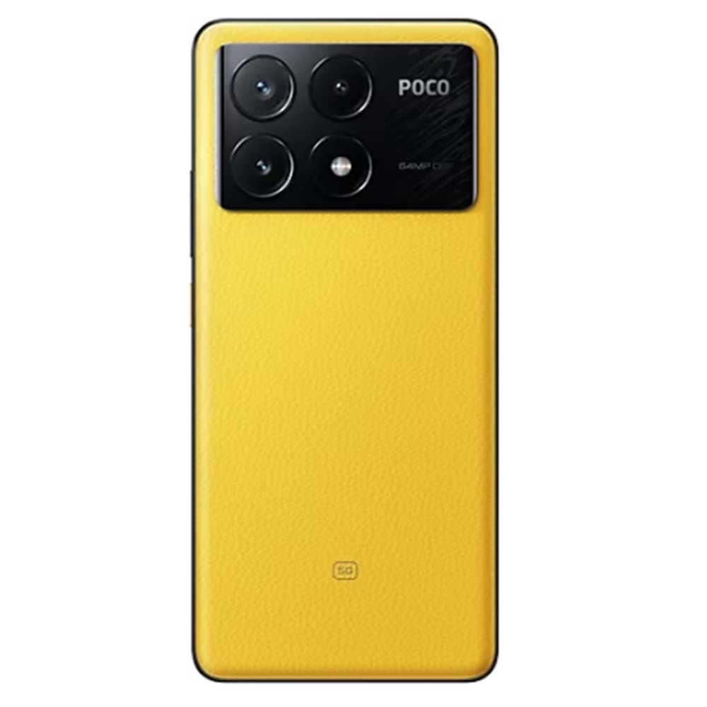 XIAOMI POCO X6 PRO 5G BLACK 8/256 GB