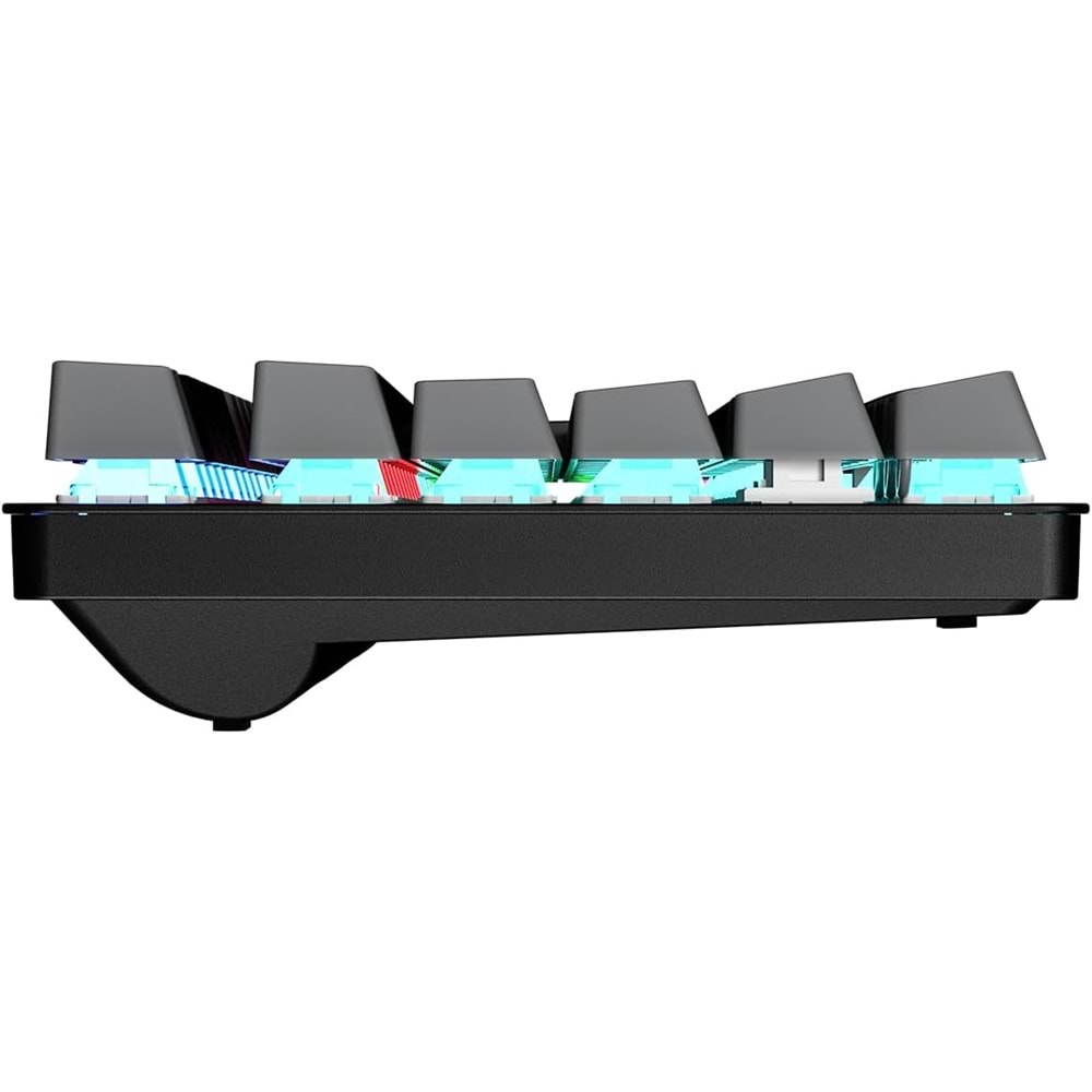 GAMEPOWER EVA 5 RED SWITCH RAINBOW GAMING OYUNCU KLAVYE