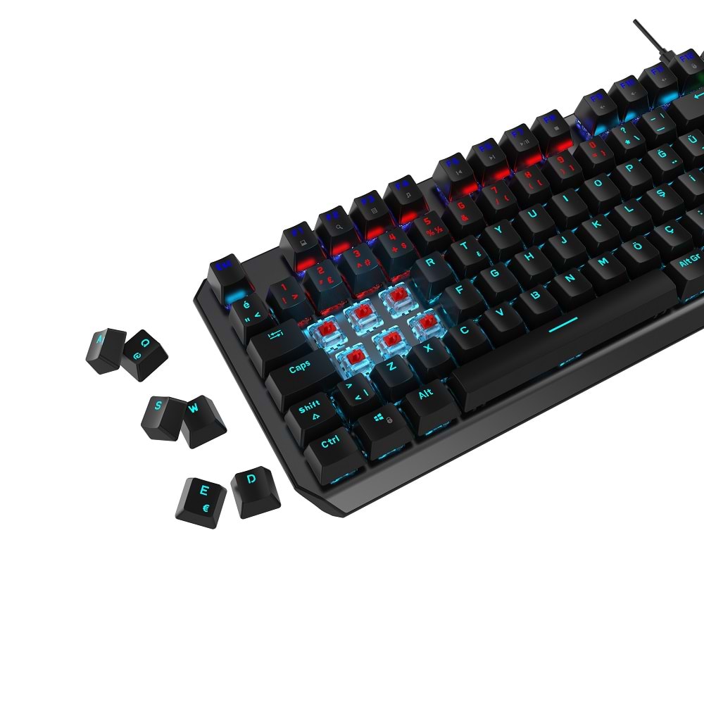 GAMEPOWER OVERLORD 60M MECHANICAL GAMING KEYBOARD