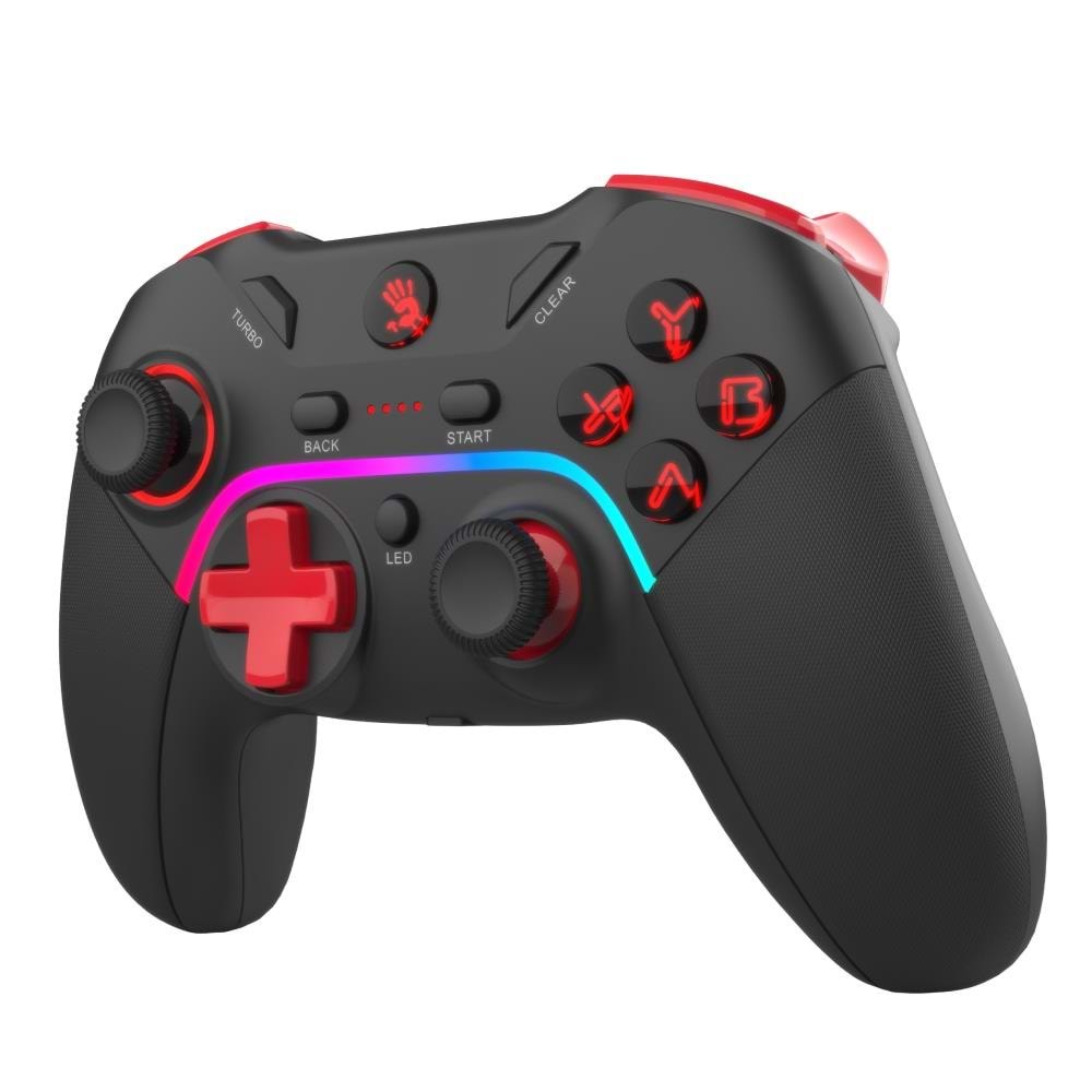 BLOODY GPW70 2.4G WIRELESS RGB GAMING CONTROLLER