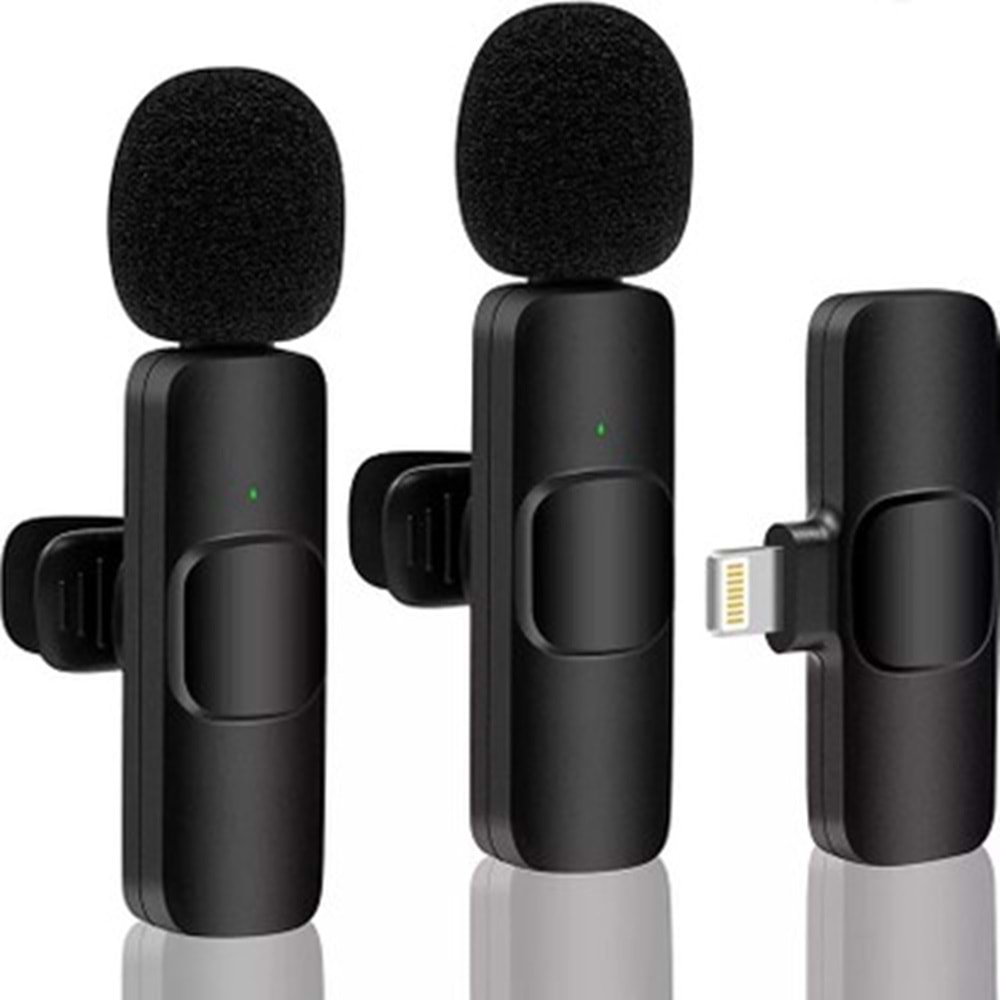 DAYTONA K9-L2 LIGHTNING WIRELESS MICROPHONE
