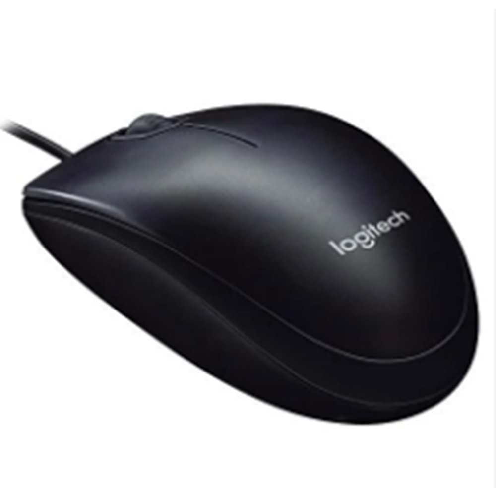 LOGITECH M90 WIRED MOUSE BLACK