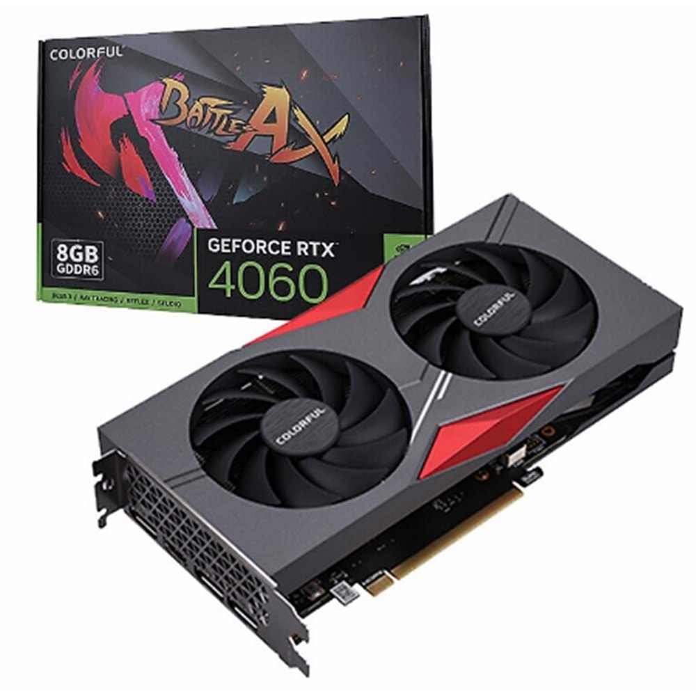COLORFUL RTX 4060 8GB GDDR6 128Bit NB DUO 8GB V2-V