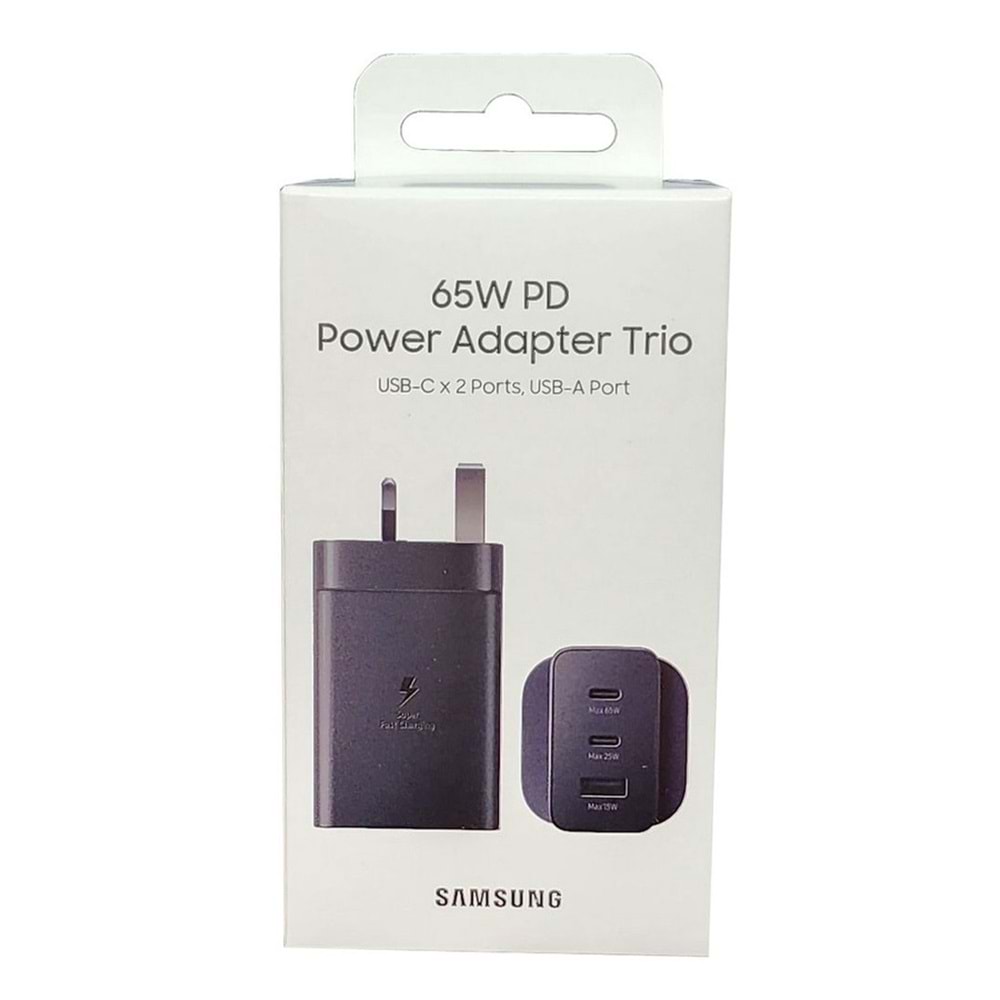 SAMSUNG 65W PD POWER ADAPTER TRIO
