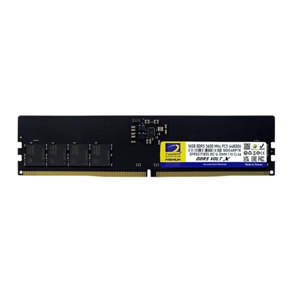 TWINMOS 16 GB DDR5 5600 MHZ PC RAM