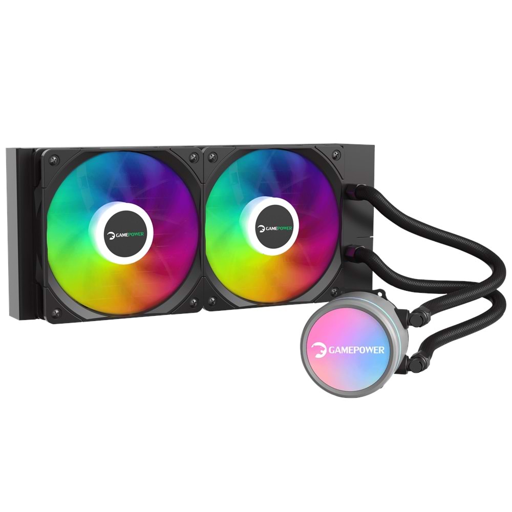 GAMEPOWER SKADI V2 240 AIO LIQUID COOLING