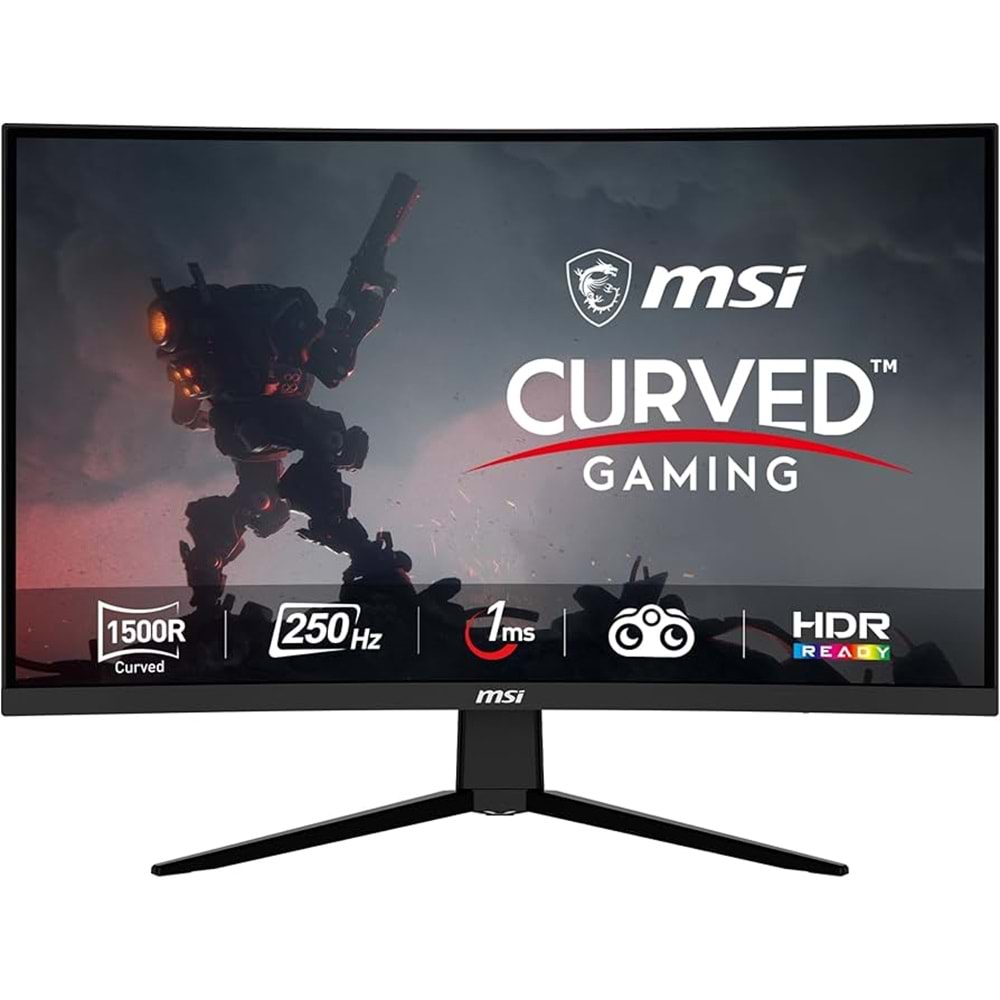 MSI G32C4X VA FHD 1MS 250HZ HDMI 31.5 INCH GAMING MONITOR