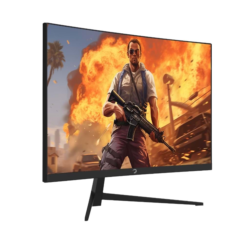 24 GAMEPOWER VIVID T40 CURVED 180Hz MONITOR CURVED FHD VA